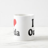 Mug J'aime Oujda, Maroc (Centre)