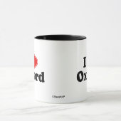 Mug J'aime Oxford (Centre)