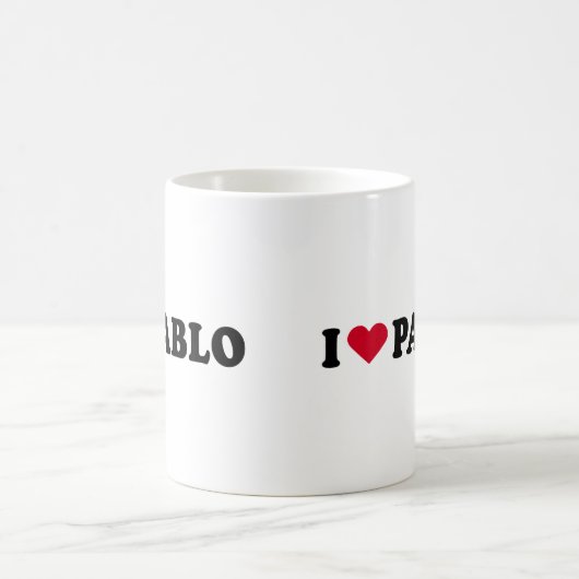 MUG J'AIME PABLO (Centre)