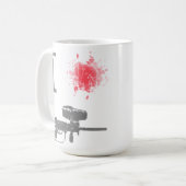 Mug J'aime Paintballing (Devant gauche)