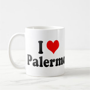 Mug J'aime Palerme, Italie