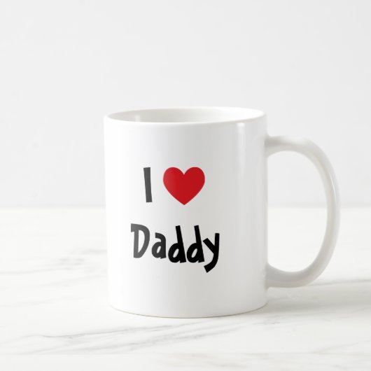 Mug J'aime papa (Droite)