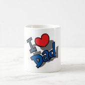 Mug J'aime papa (Centre)