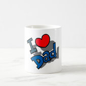 Mug J'aime papa