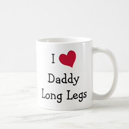 Mug J'Aime Papa Longues Jambes (Droite)