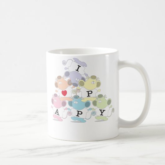 Mug J'aime Papy (Droite)
