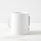 Mug j'aime parallaxes (Devant gauche)