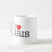 Mug J'aime Paris (Devant gauche)