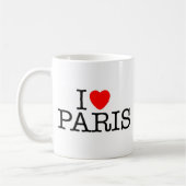 Mug J'aime Paris (Gauche)