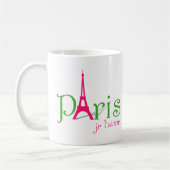 Mug J'aime Paris (Gauche)