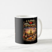 Mug J'aime Paris (Devant droit)