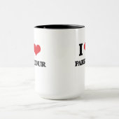 Mug J'aime Parkour (Centre)