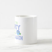 Mug J'aime Party (enseignez les maths) (Centre)