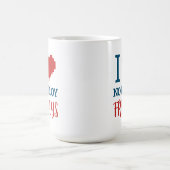 Mug J'Aime Pas Déployer Vendredi (Centre)