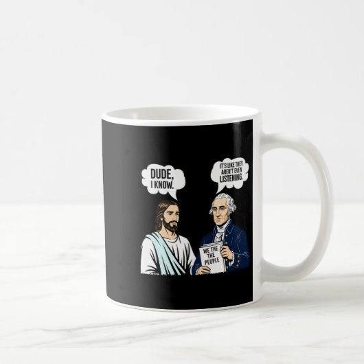 Mug J'aime pas écouter mec tu sais (Droite)
