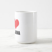 Mug J'aime Pasadena (Centre)