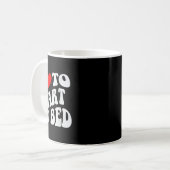 Mug J'Aime Passez Au Lit (Devant gauche)