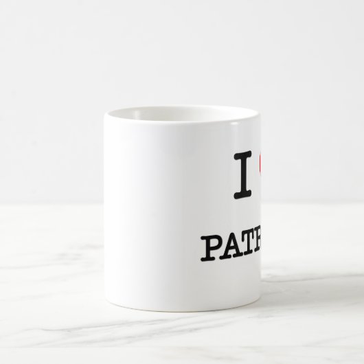 Mug J'aime Patricia (Centre)