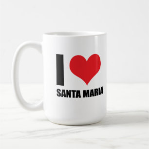 Mug J'aime Père Noël Maria