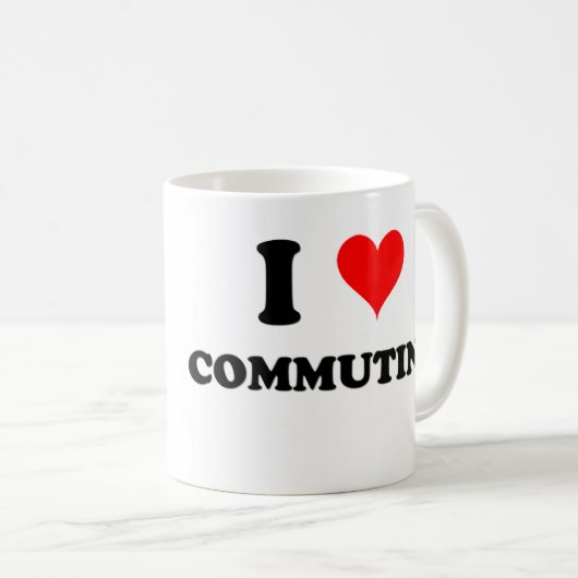 Mug J'aime permuter (Devant droit)