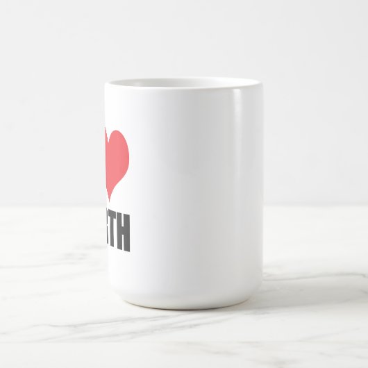 Mug J'aime Perth (Centre)