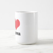 Mug J'aime Philadelphie (Centre)