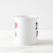 Mug J'aime Pia heart T-Shirt (Centre)