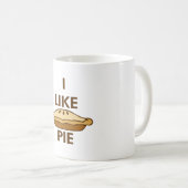 Mug J'Aime Pie (Devant droit)