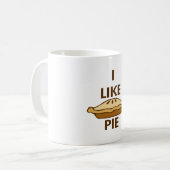 Mug J'Aime Pie (Devant gauche)