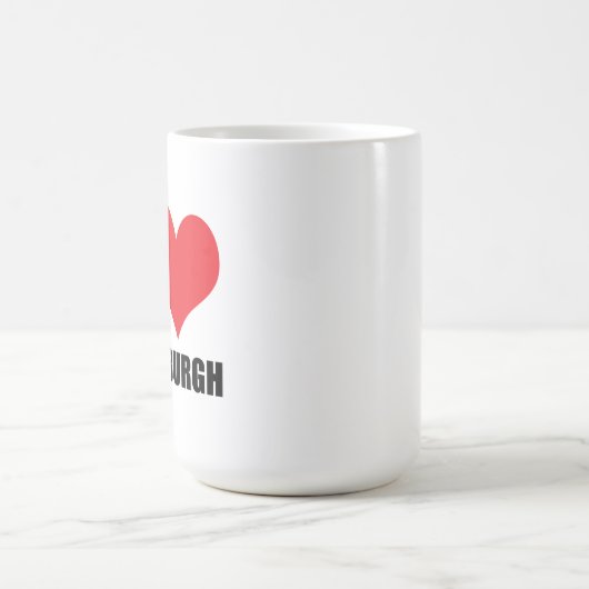 Mug J'aime Pittsburg (Centre)