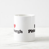 Mug J'aime Pittsburgh (Centre)