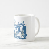 Mug J'Aime Plaire De Baseball (Devant droit)