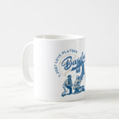 Mug J'Aime Plaire De Baseball (Devant gauche)