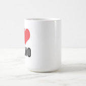 Mug J'aime Plano (Centre)