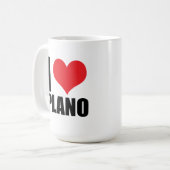 Mug J'aime Plano (Devant gauche)