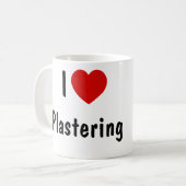 Mug J'Aime Plastering (Devant gauche)