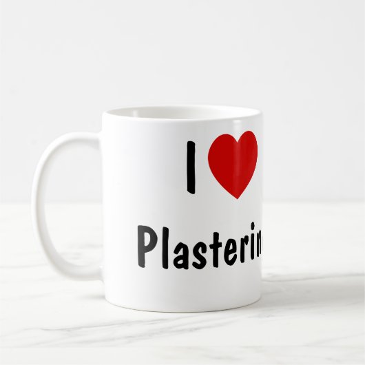 Mug J'Aime Plastering (Gauche)