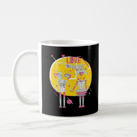 Mug J'aime plus l'esthétique moderne  (Gauche)