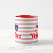 Mug J'aime plus sauvage, Kentucky (Centre)