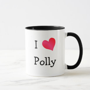 Mug J'aime Polly