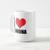 Mug J'aime Pomona (Devant gauche)