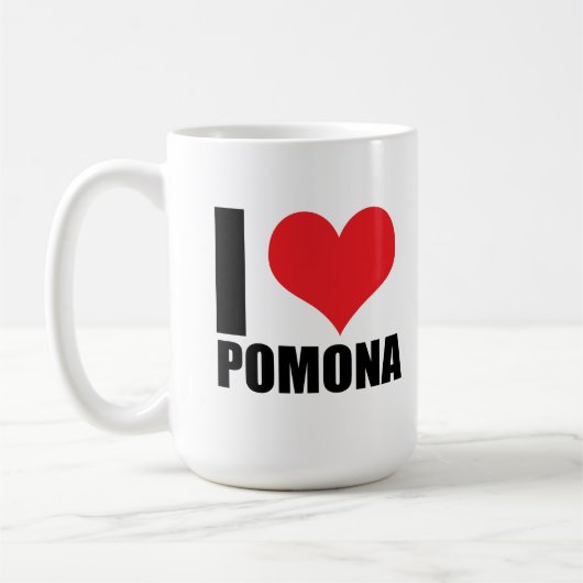Mug J'aime Pomona (Gauche)