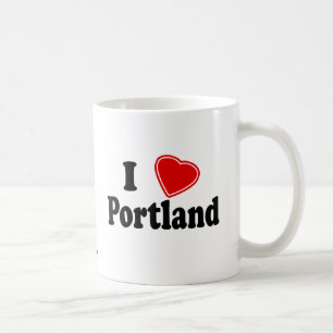 Mug J'aime Portland