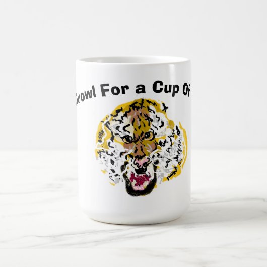 Mug : J'Aime Pour Une Coupe De Java (Centre)