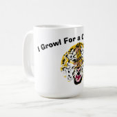 Mug : J'Aime Pour Une Coupe De Java (Devant gauche)
