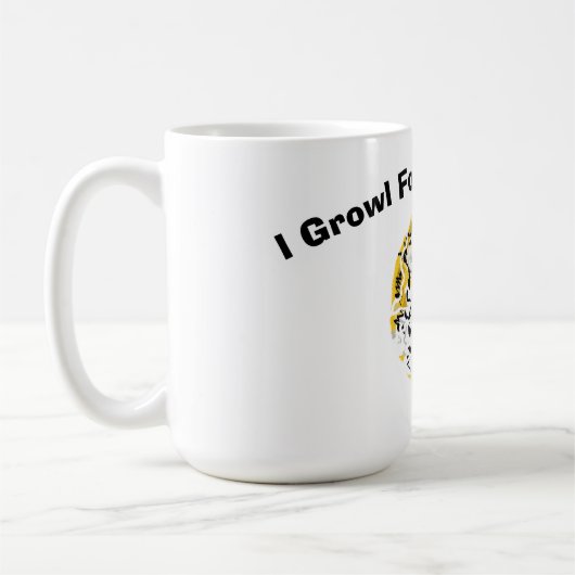 Mug : J'Aime Pour Une Coupe De Java (Gauche)