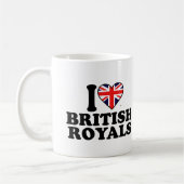 Mug J'aime princesse Kate (Gauche)