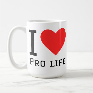 Mug J'aime pro-vie