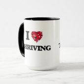 Mug J'aime prospérer (Devant gauche)