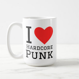 Mug J'aime punk hardcore